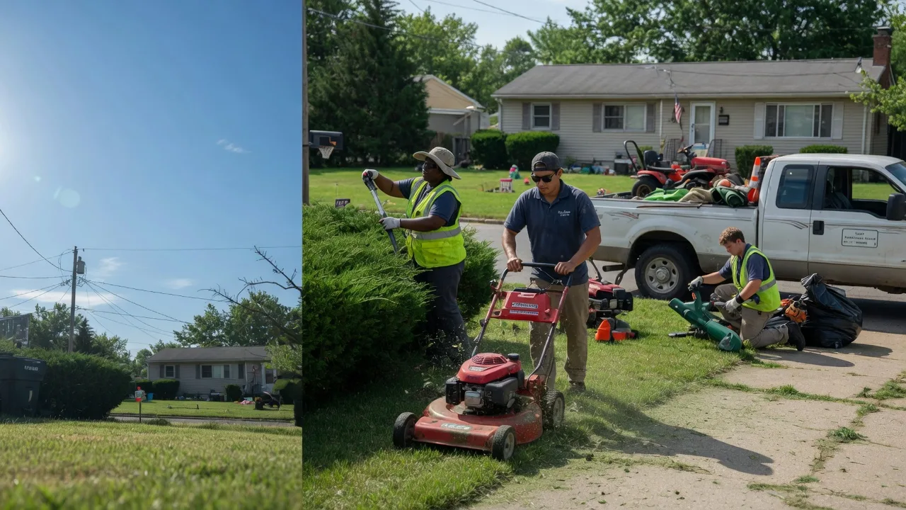 Lawn Care in Harmon, IL near me